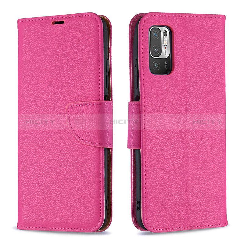 Coque Portefeuille Livre Cuir Etui Clapet B06F pour Xiaomi Redmi Note 10T 5G Plus