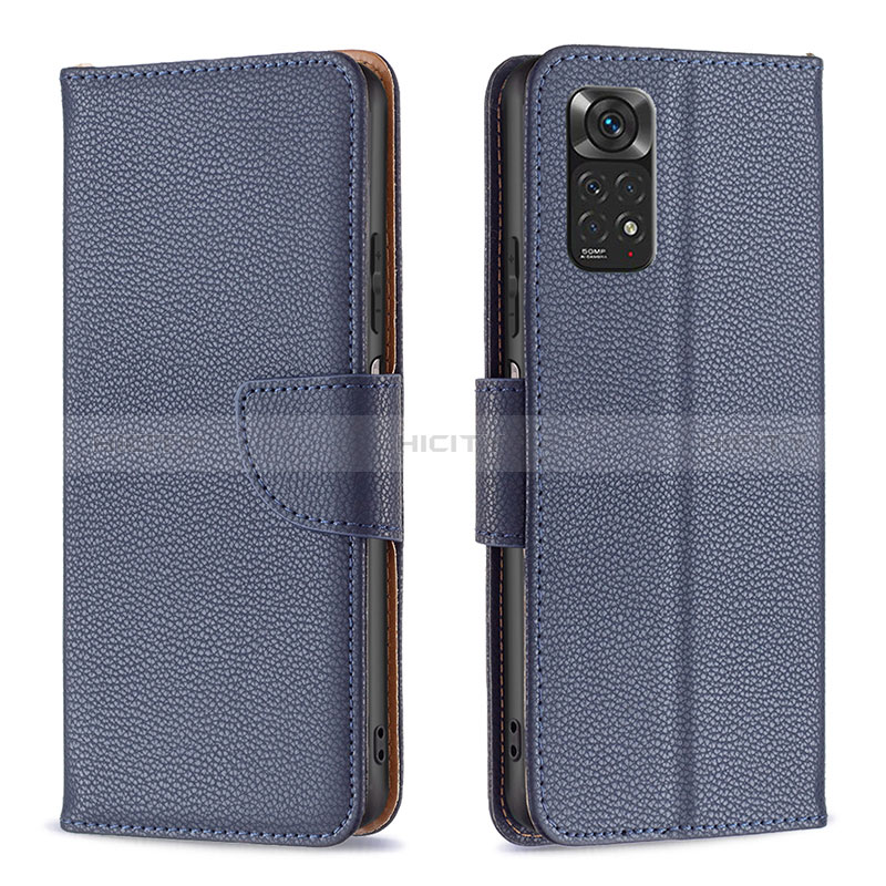 Coque Portefeuille Livre Cuir Etui Clapet B06F pour Xiaomi Redmi Note 11 4G (2022) Plus