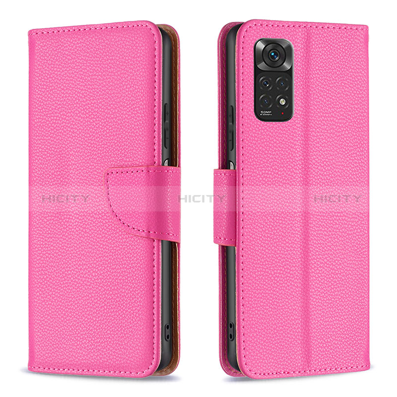 Coque Portefeuille Livre Cuir Etui Clapet B06F pour Xiaomi Redmi Note 11 4G (2022) Plus