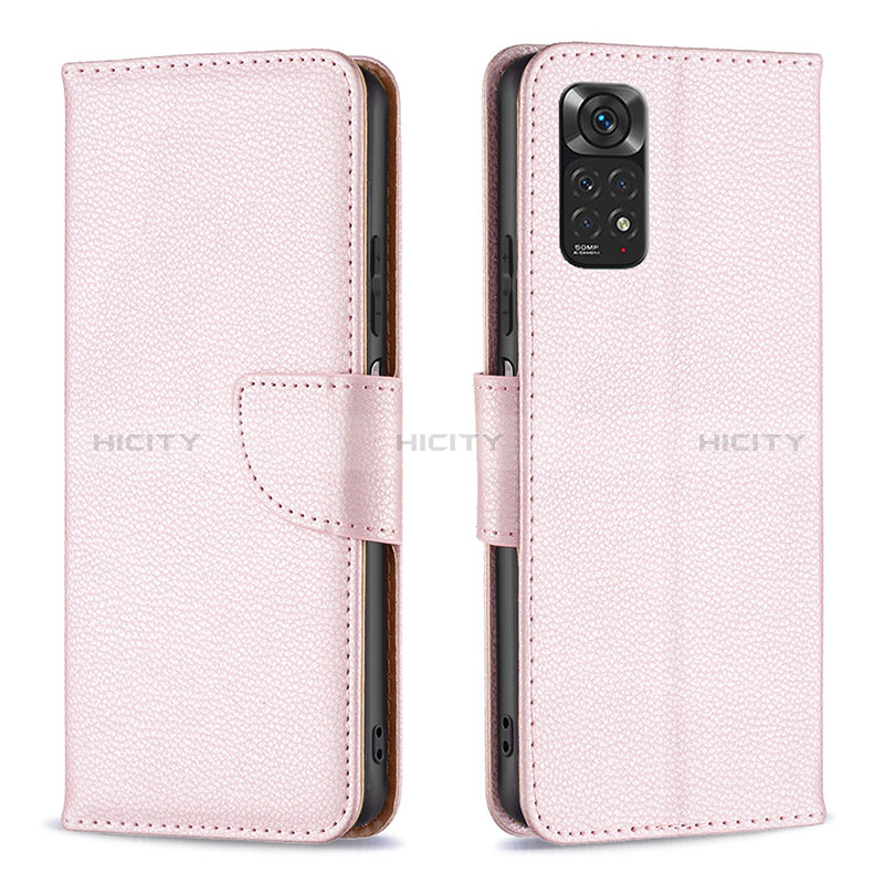 Coque Portefeuille Livre Cuir Etui Clapet B06F pour Xiaomi Redmi Note 11 4G (2022) Plus