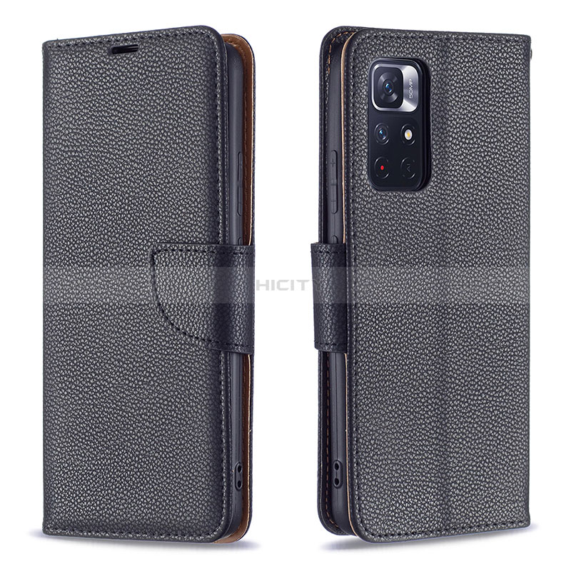 Coque Portefeuille Livre Cuir Etui Clapet B06F pour Xiaomi Redmi Note 11 5G Plus