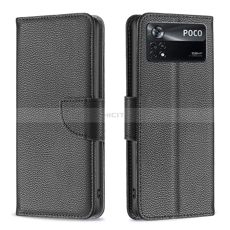 Coque Portefeuille Livre Cuir Etui Clapet B06F pour Xiaomi Redmi Note 11E Pro 5G Plus