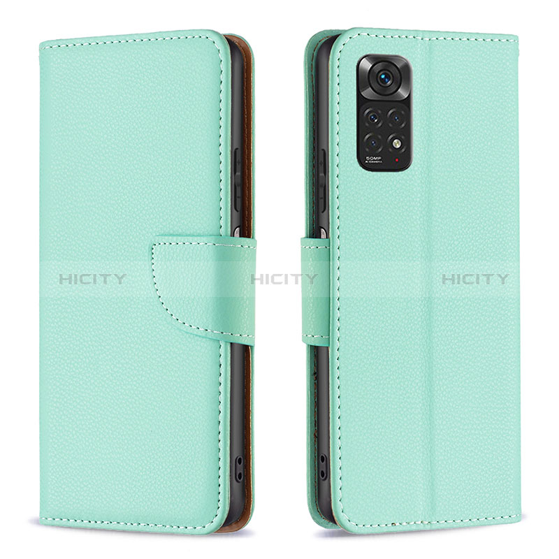 Coque Portefeuille Livre Cuir Etui Clapet B06F pour Xiaomi Redmi Note 11S 4G Plus