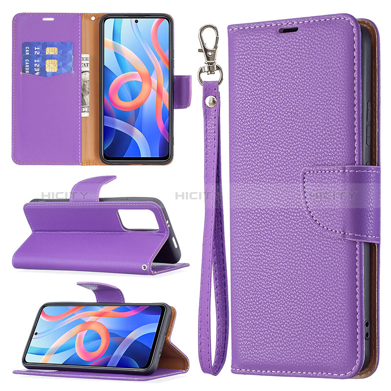 Coque Portefeuille Livre Cuir Etui Clapet B06F pour Xiaomi Redmi Note 11S 5G Plus