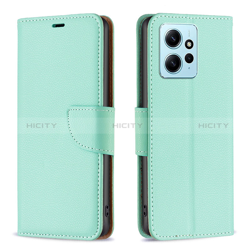 Coque Portefeuille Livre Cuir Etui Clapet B06F pour Xiaomi Redmi Note 12 4G Plus