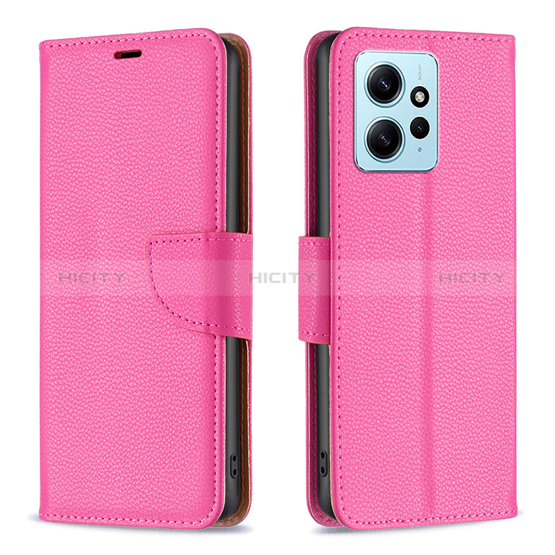 Coque Portefeuille Livre Cuir Etui Clapet B06F pour Xiaomi Redmi Note 12 4G Plus