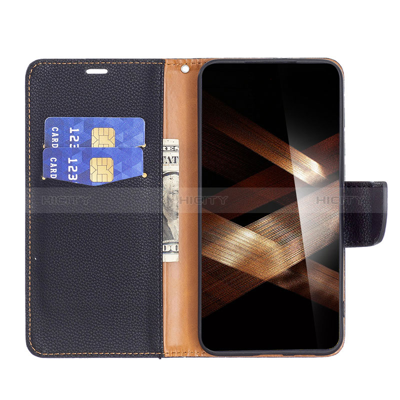 Coque Portefeuille Livre Cuir Etui Clapet B06F pour Xiaomi Redmi Note 13 5G Plus