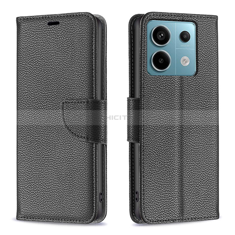 Coque Portefeuille Livre Cuir Etui Clapet B06F pour Xiaomi Redmi Note 13 Pro 5G Plus