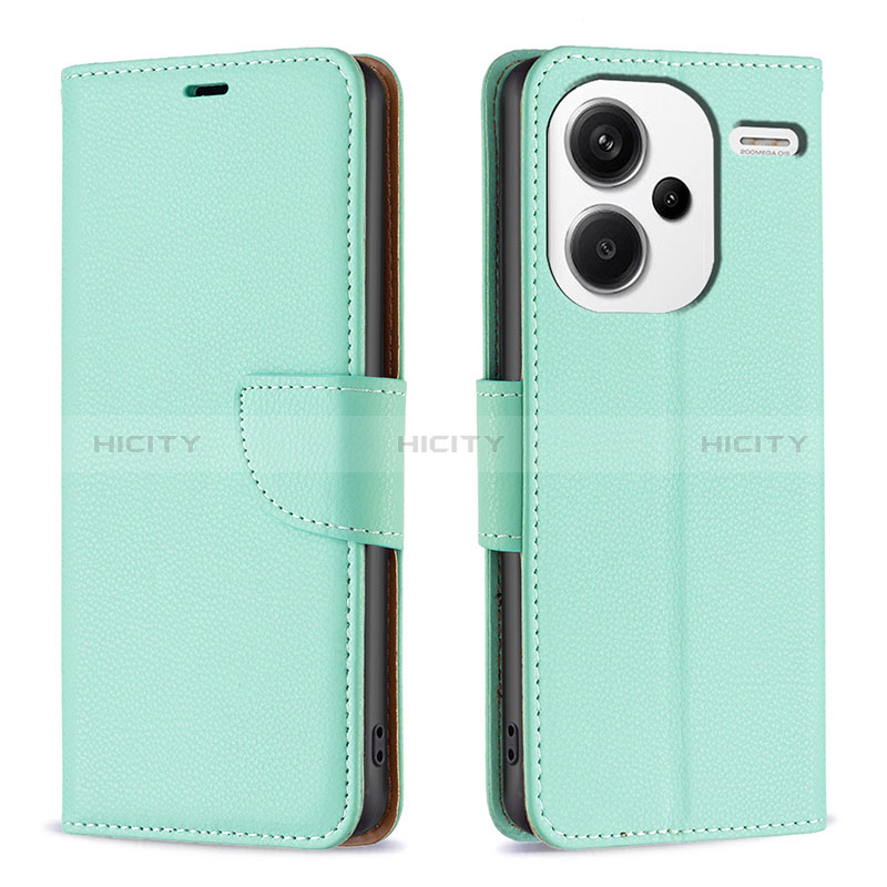 Coque Portefeuille Livre Cuir Etui Clapet B06F pour Xiaomi Redmi Note 13 Pro+ Plus 5G Plus