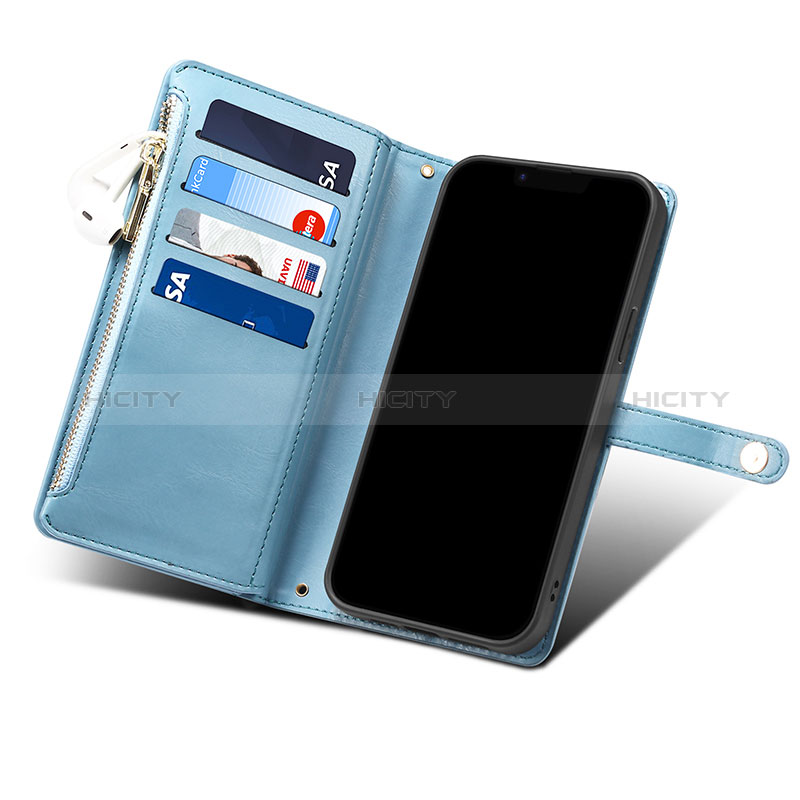 Coque Portefeuille Livre Cuir Etui Clapet B06S pour Google Pixel 7 Pro 5G Plus