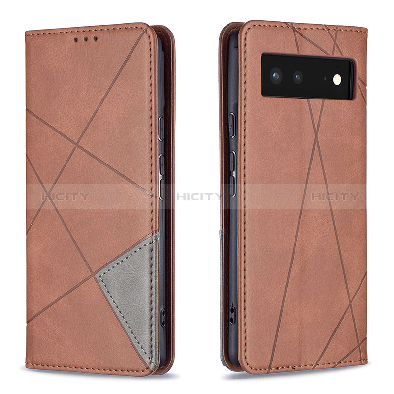 Coque Portefeuille Livre Cuir Etui Clapet B07F pour Google Pixel 6 5G Plus