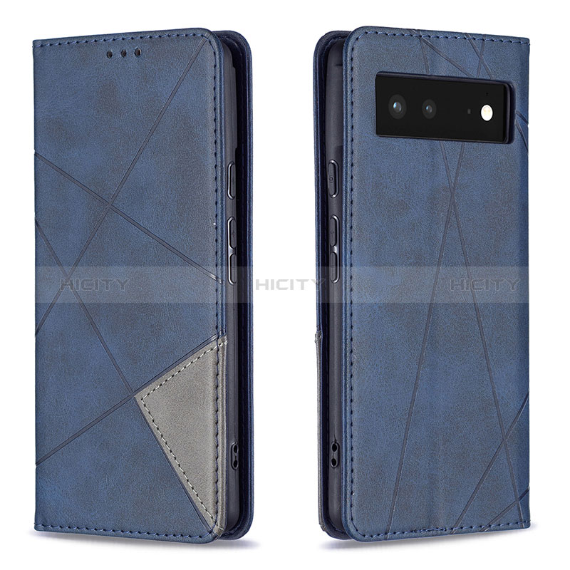 Coque Portefeuille Livre Cuir Etui Clapet B07F pour Google Pixel 6 5G Plus