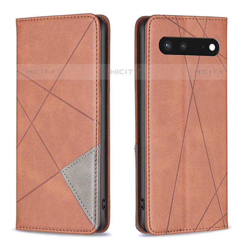 Coque Portefeuille Livre Cuir Etui Clapet B07F pour Google Pixel 7 5G Plus