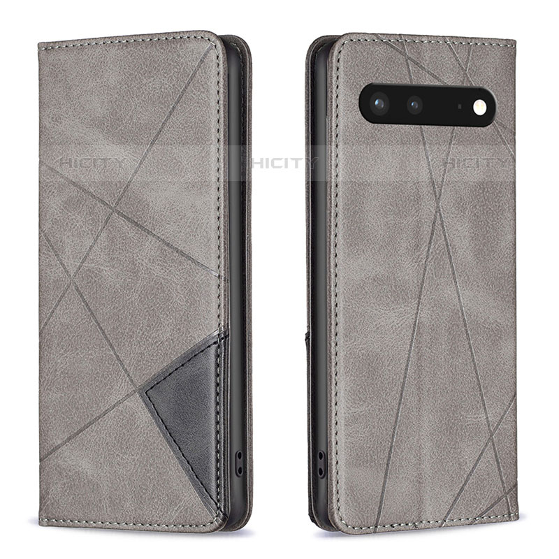 Coque Portefeuille Livre Cuir Etui Clapet B07F pour Google Pixel 7 5G Plus