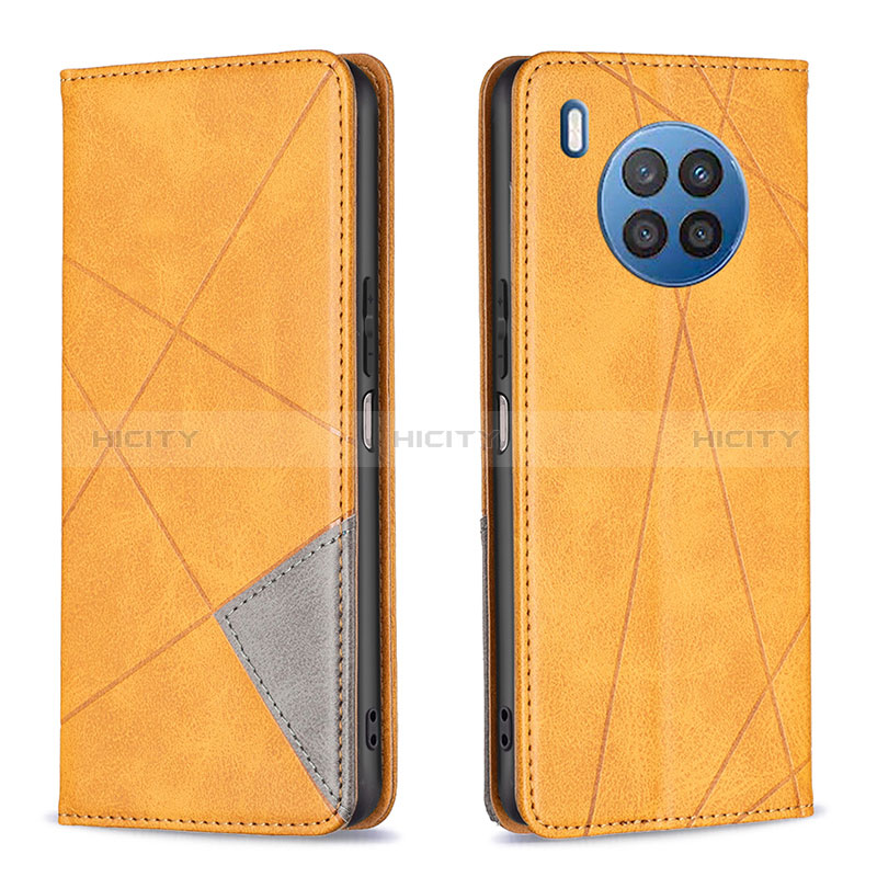 Coque Portefeuille Livre Cuir Etui Clapet B07F pour Huawei Honor 50 Lite Plus