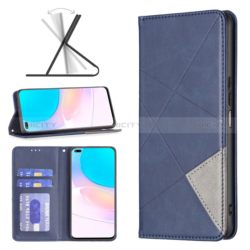 Coque Portefeuille Livre Cuir Etui Clapet B07F pour Huawei Honor 50 Lite Plus