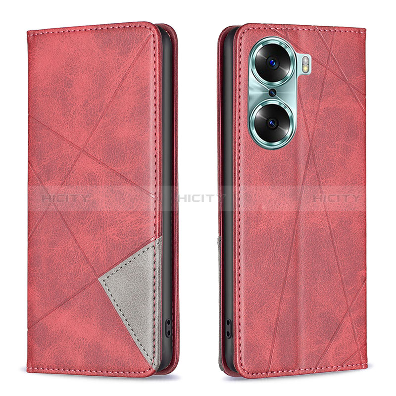 Coque Portefeuille Livre Cuir Etui Clapet B07F pour Huawei Honor 60 5G Plus