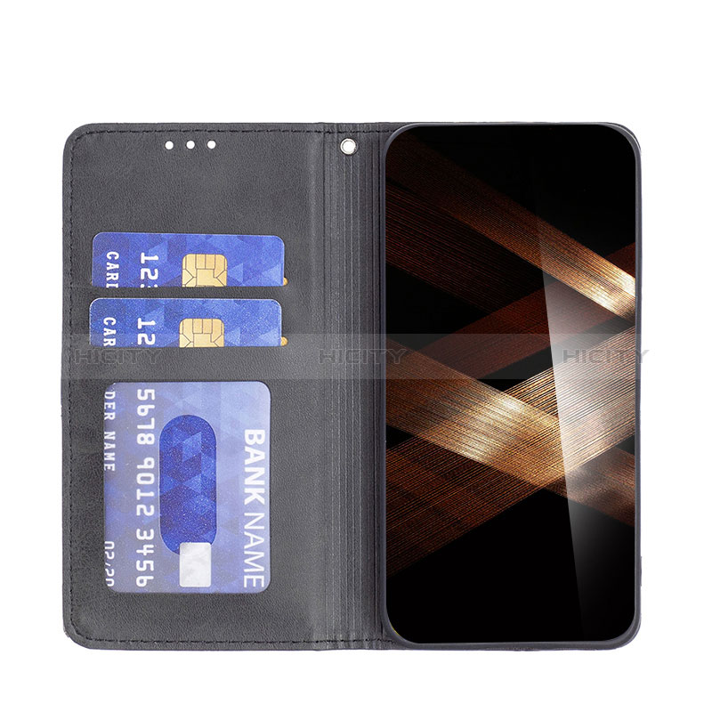 Coque Portefeuille Livre Cuir Etui Clapet B07F pour Huawei Honor X7a Plus