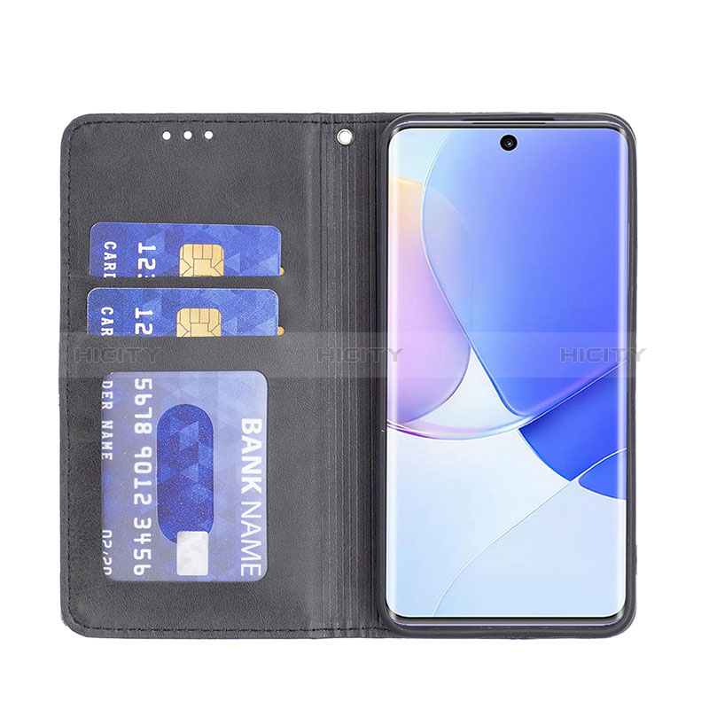 Coque Portefeuille Livre Cuir Etui Clapet B07F pour Huawei Nova 9 Plus