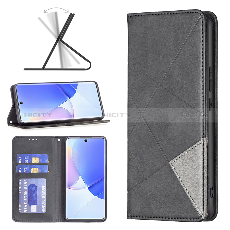 Coque Portefeuille Livre Cuir Etui Clapet B07F pour Huawei Nova 9 Plus