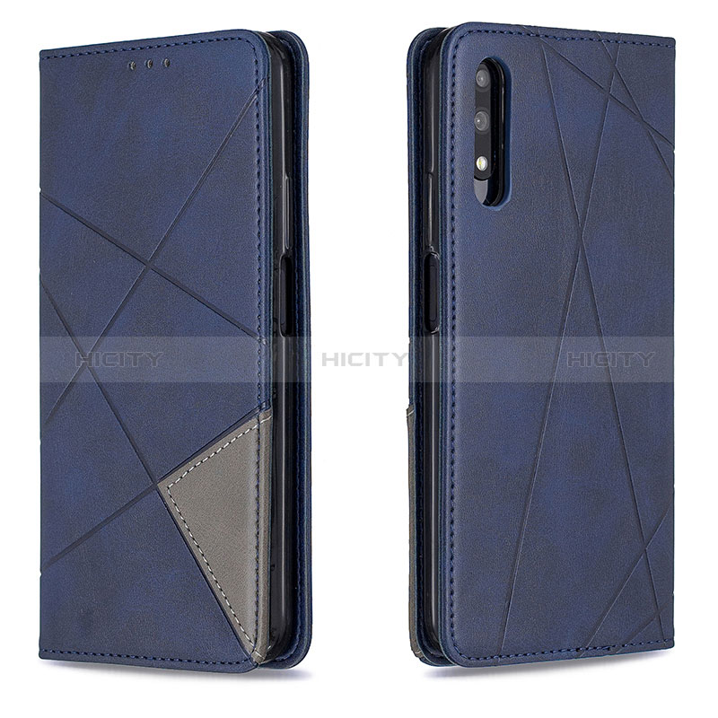 Coque Portefeuille Livre Cuir Etui Clapet B07F pour Huawei P Smart Z (2019) Plus