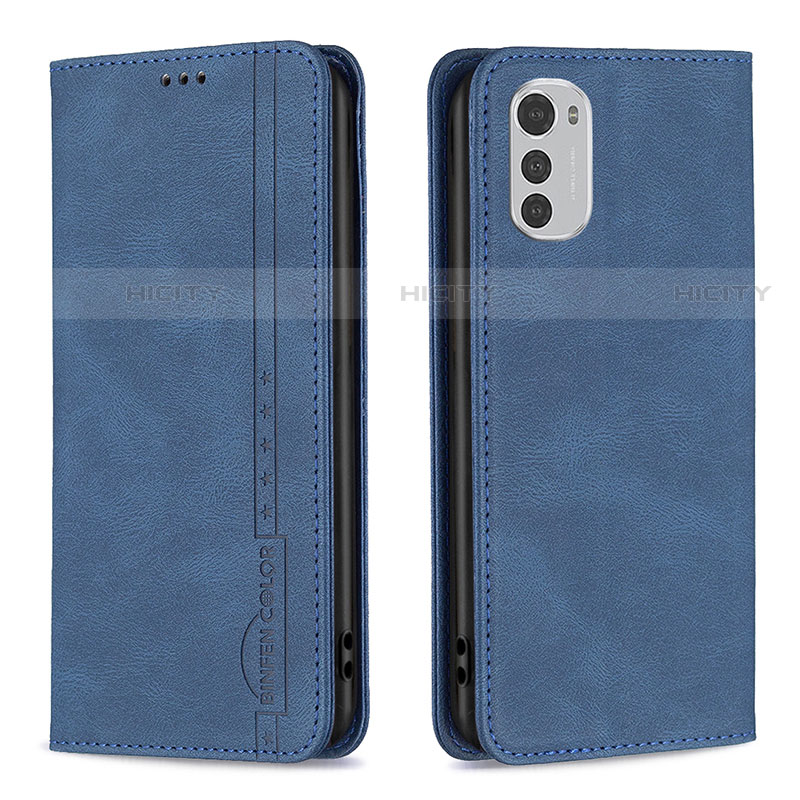 Coque Portefeuille Livre Cuir Etui Clapet B07F pour Motorola Moto E32s Plus