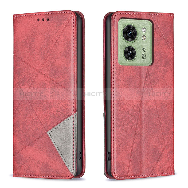 Coque Portefeuille Livre Cuir Etui Clapet B07F pour Motorola Moto Edge (2023) 5G Plus