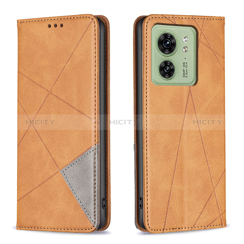 Coque Portefeuille Livre Cuir Etui Clapet B07F pour Motorola Moto Edge (2023) 5G Plus