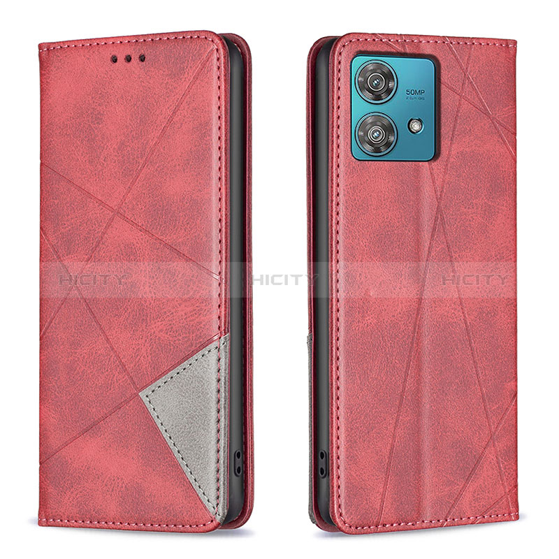 Coque Portefeuille Livre Cuir Etui Clapet B07F pour Motorola Moto Edge 40 Neo 5G Plus