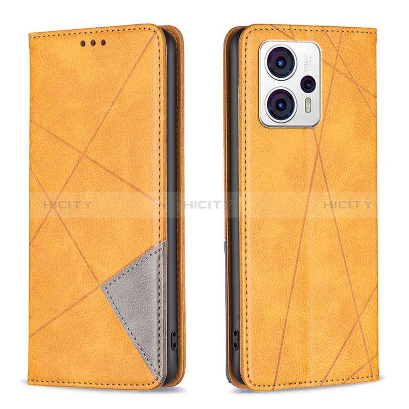 Coque Portefeuille Livre Cuir Etui Clapet B07F pour Motorola Moto G13 Plus