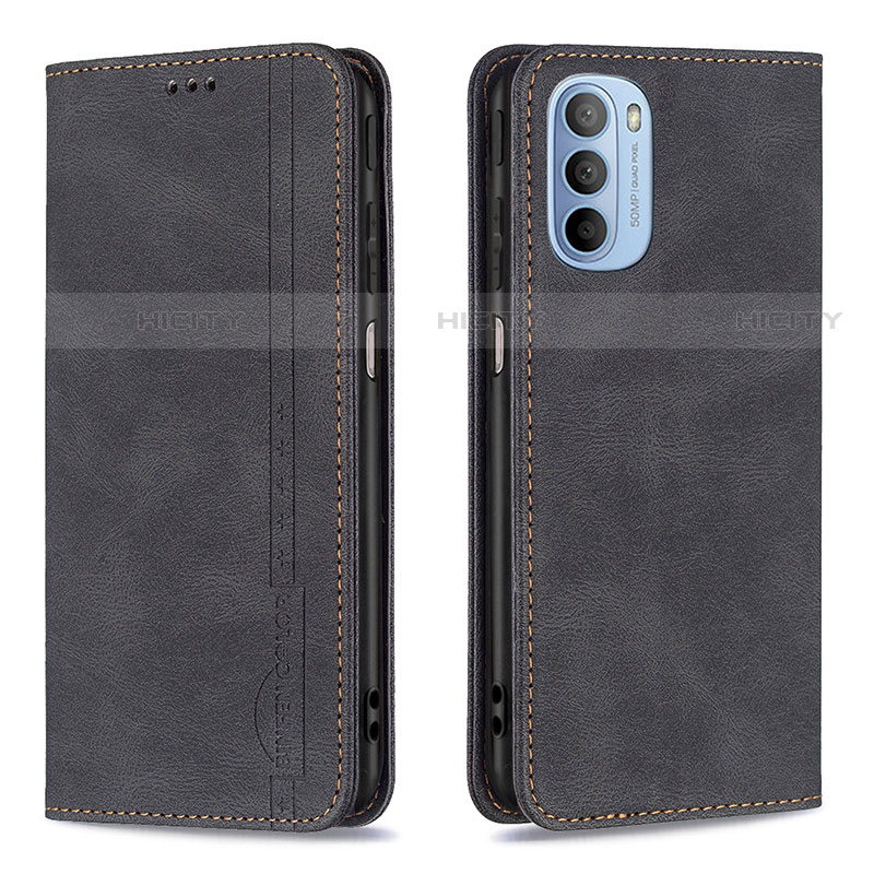 Coque Portefeuille Livre Cuir Etui Clapet B07F pour Motorola Moto G31 Plus