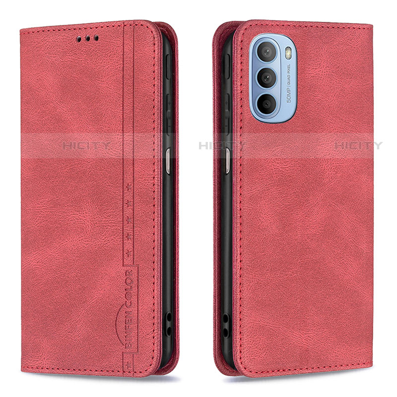 Coque Portefeuille Livre Cuir Etui Clapet B07F pour Motorola Moto G31 Plus