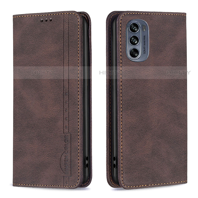 Coque Portefeuille Livre Cuir Etui Clapet B07F pour Motorola Moto G62 5G Plus