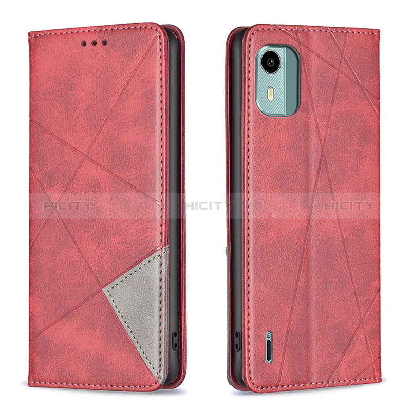 Coque Portefeuille Livre Cuir Etui Clapet B07F pour Nokia C12 Plus Plus