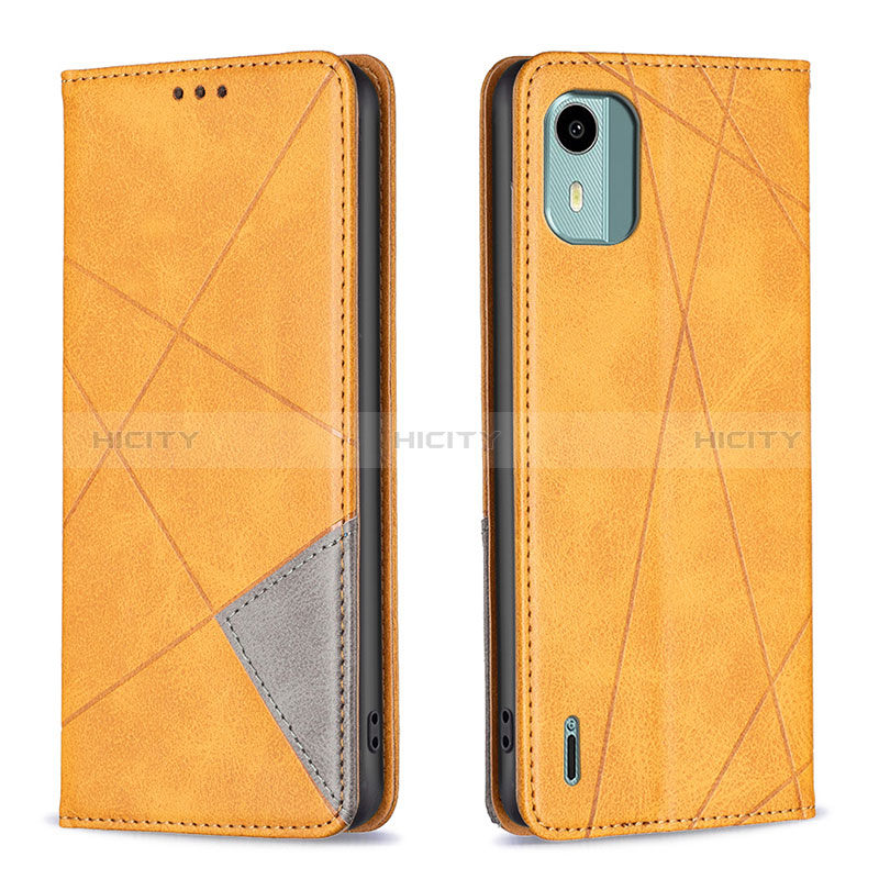 Coque Portefeuille Livre Cuir Etui Clapet B07F pour Nokia C12 Plus Plus