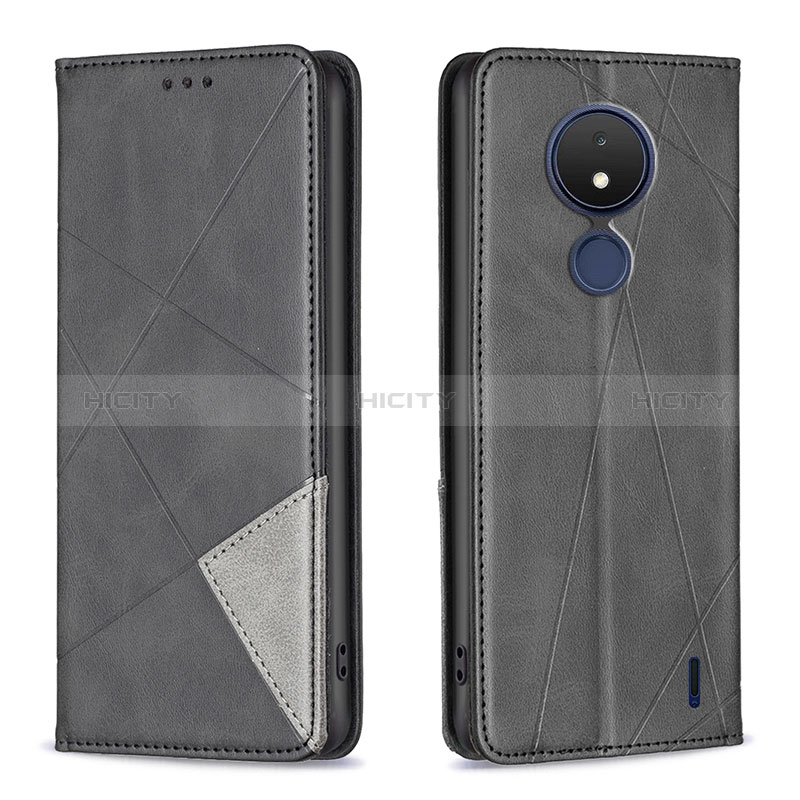 Coque Portefeuille Livre Cuir Etui Clapet B07F pour Nokia C21 Plus