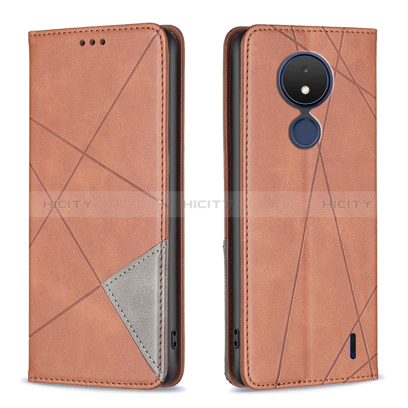 Coque Portefeuille Livre Cuir Etui Clapet B07F pour Nokia C21 Plus