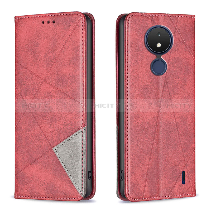 Coque Portefeuille Livre Cuir Etui Clapet B07F pour Nokia C21 Plus