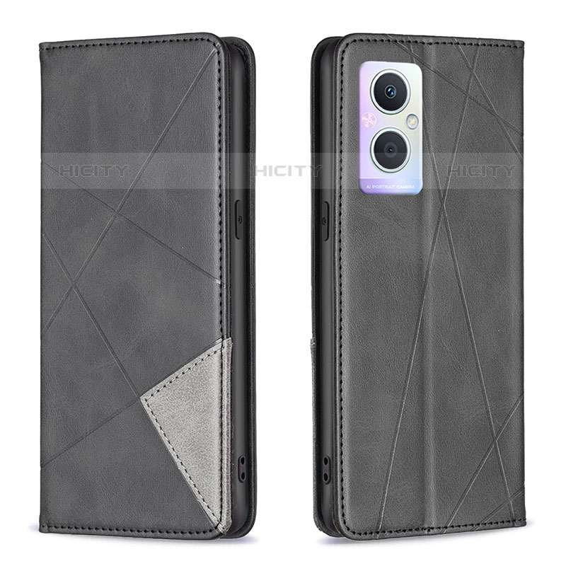 Coque Portefeuille Livre Cuir Etui Clapet B07F pour OnePlus Nord N20 5G Noir Plus