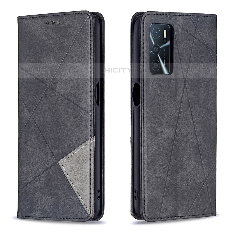 Coque Portefeuille Livre Cuir Etui Clapet B07F pour Oppo A16s Plus