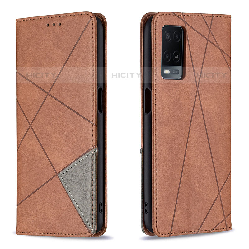 Coque Portefeuille Livre Cuir Etui Clapet B07F pour Oppo A54 4G Plus