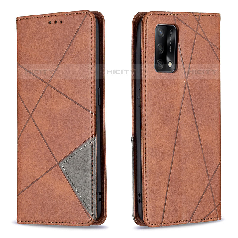 Coque Portefeuille Livre Cuir Etui Clapet B07F pour Oppo A74 4G Plus