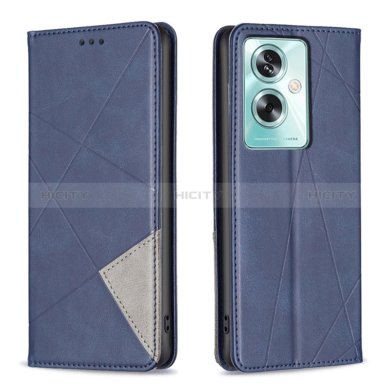 Coque Portefeuille Livre Cuir Etui Clapet B07F pour Oppo A79 5G Plus