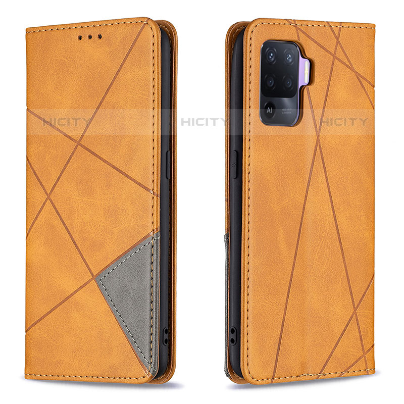 Coque Portefeuille Livre Cuir Etui Clapet B07F pour Oppo A94 4G Plus