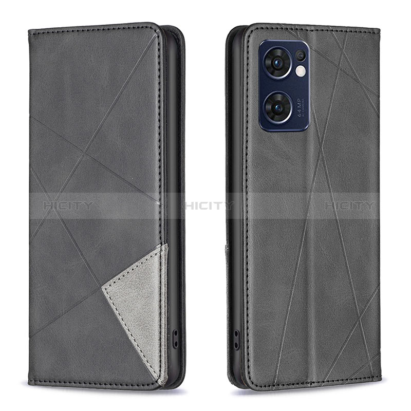 Coque Portefeuille Livre Cuir Etui Clapet B07F pour Oppo Find X5 Lite 5G Plus