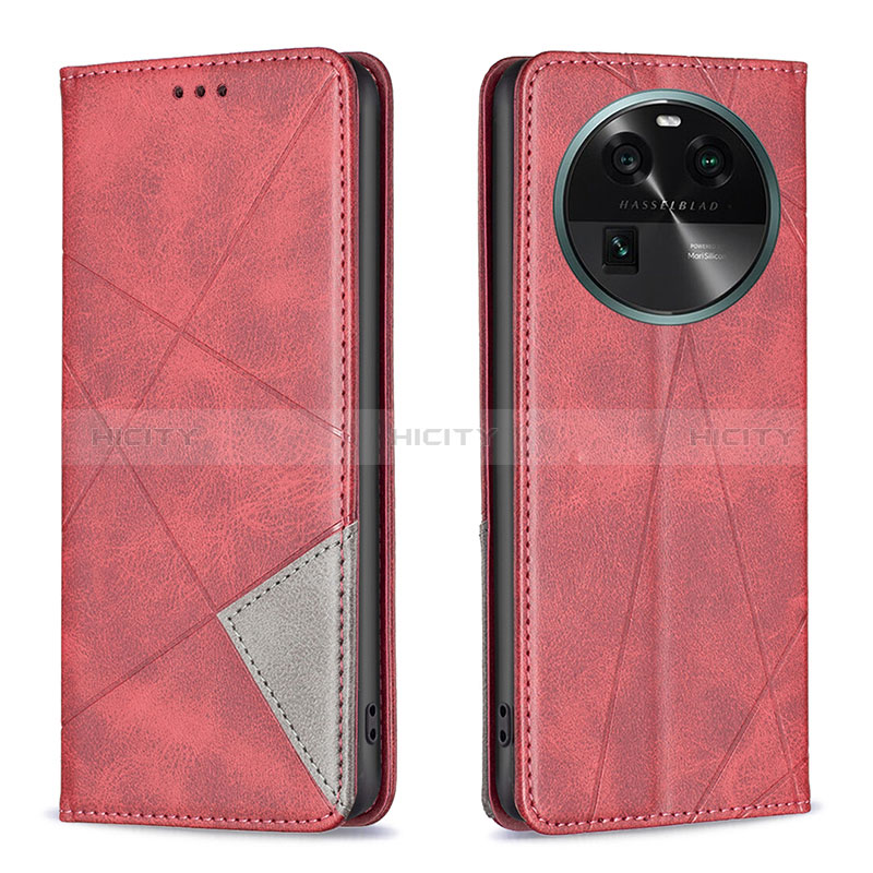 Coque Portefeuille Livre Cuir Etui Clapet B07F pour Oppo Find X6 5G Plus