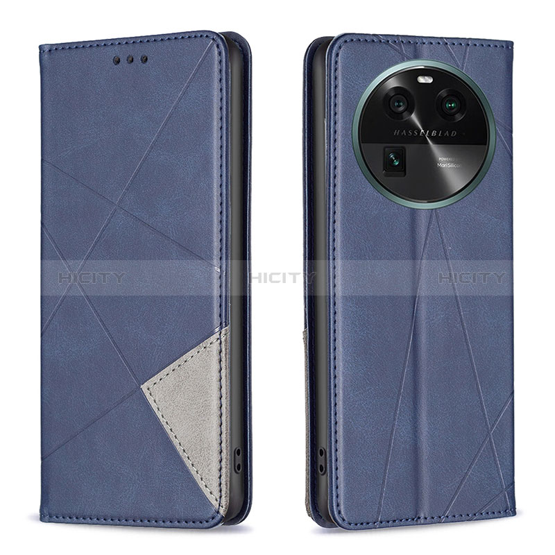 Coque Portefeuille Livre Cuir Etui Clapet B07F pour Oppo Find X6 5G Plus