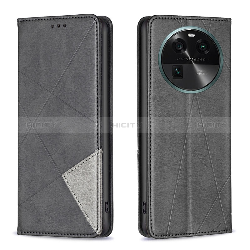 Coque Portefeuille Livre Cuir Etui Clapet B07F pour Oppo Find X6 5G Plus