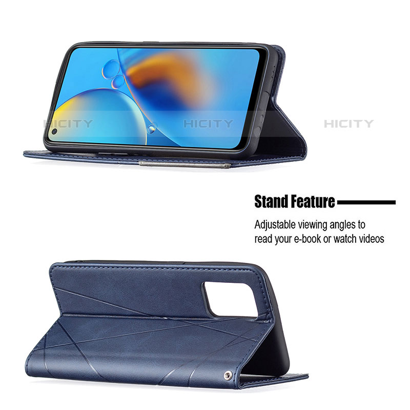 Coque Portefeuille Livre Cuir Etui Clapet B07F pour Oppo Reno6 Lite Plus