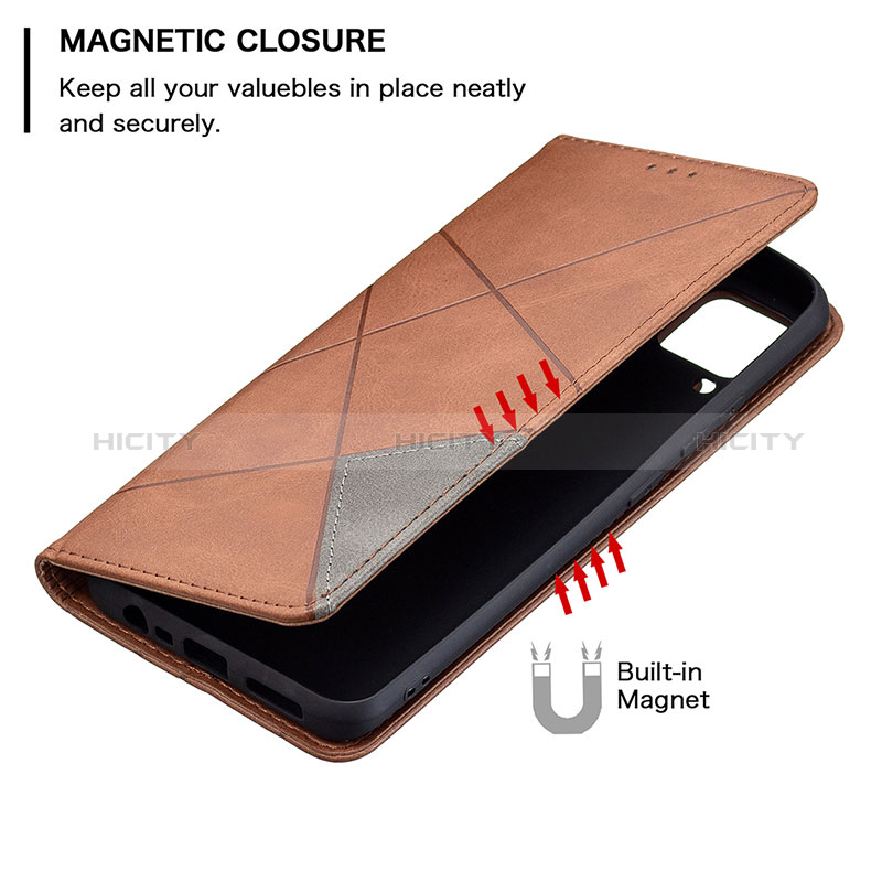 Coque Portefeuille Livre Cuir Etui Clapet B07F pour Realme 7i RMX2193 Plus